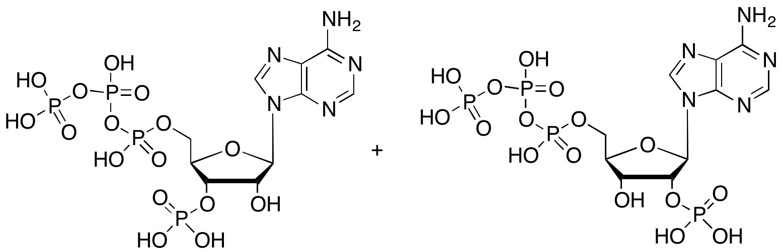 Cytidine 5’-Triphosphate, 3’-phosphate, 1:1 mixture with Cytidine 5’-Triphosphate, 2’-phosphate - Chemical structure and product image