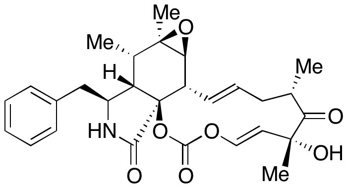 Cytochalasin E - Chemical structure and product image
