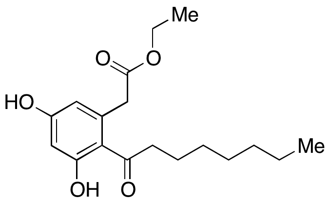 Cytosporone B - Chemical structure and product image