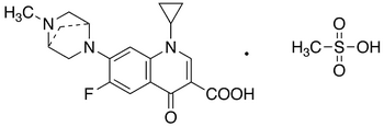 Danofloxacin Mesylate - Chemical structure and product image