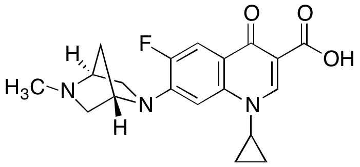 Danofloxacin - Chemical structure and product image