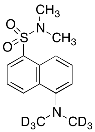 Dansyl-d6-dimethylamine - Chemical structure and product image