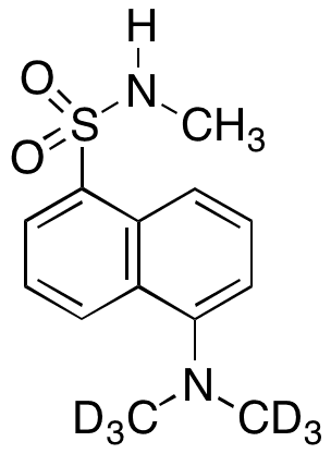 Dansyl-d6-methylamine - Chemical structure and product image
