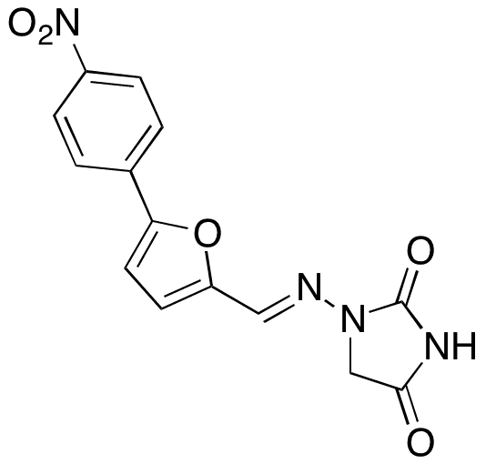 Dantrolene - Chemical structure and product image