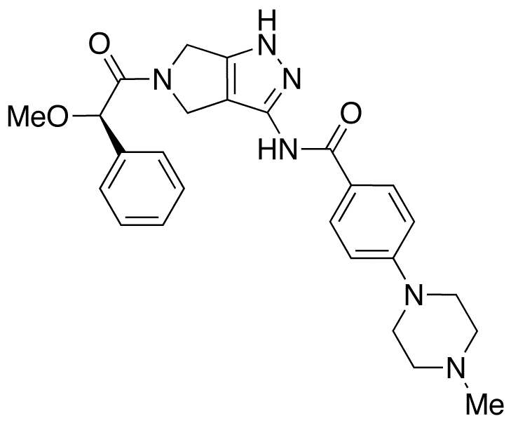 Danusertib - Chemical structure and product image
