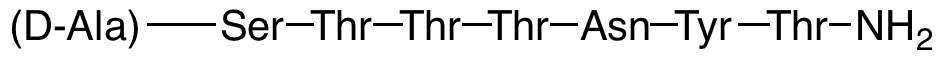 DAPTA - Chemical structure and product image