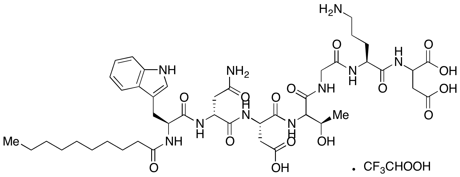 Daptomycin Impurity B1-I - Chemical structure and product image