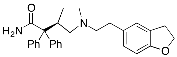 (R)​-​Darifenacin - Chemical structure and product image