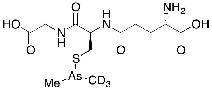 Darinaparsin-d3 - Chemical structure and product image
