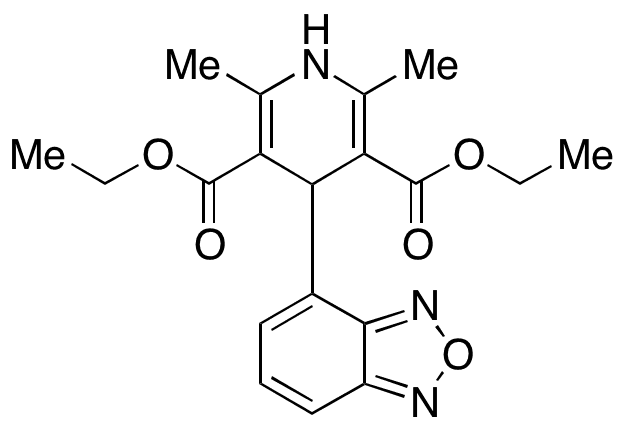 Darodipine - Chemical structure and product image
