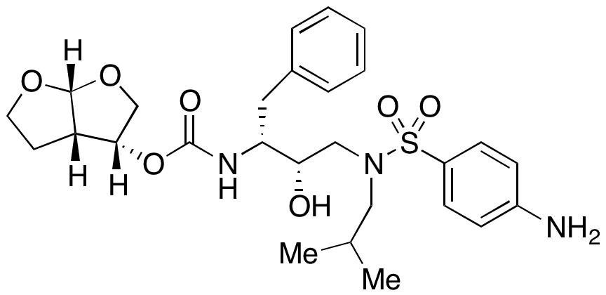 (1R,2S)-Darunavir - Chemical structure and product image