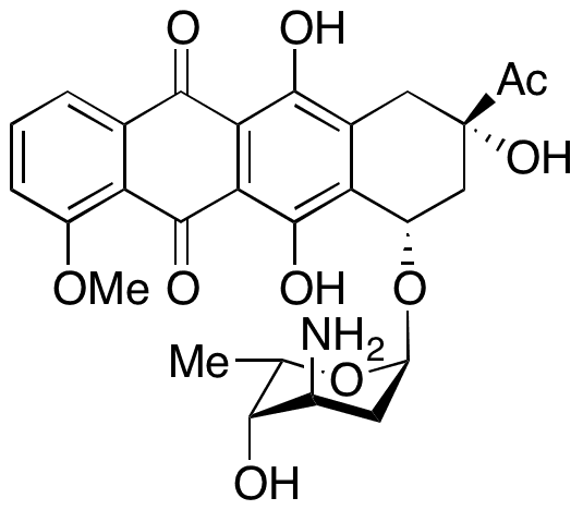 3-epi-Daunorubicin - Chemical structure and product image