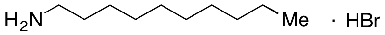 1-Decylamine Hydrobromide - Chemical structure and product image