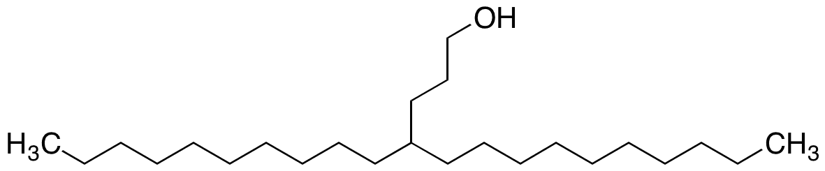 4-Decyl-1-tetradecanol - Chemical structure and product image