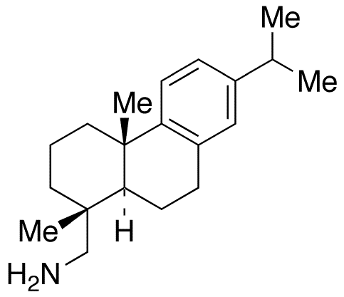 Dehydroabietylamine (>80%) - Chemical structure and product image