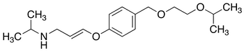 Dehydro Bisoprolol - Chemical structure and product image