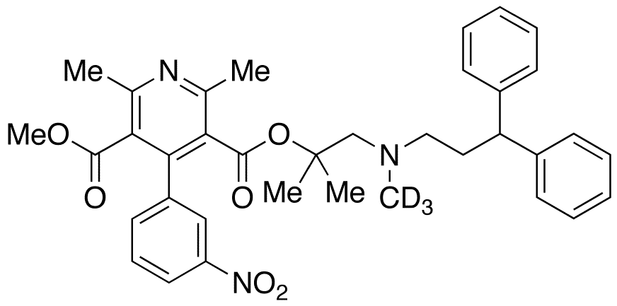 Dehydro Lercanidipine-d3 - Chemical structure and product image