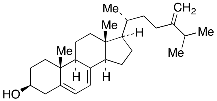 5-Dehydroepisterol - Chemical structure and product image