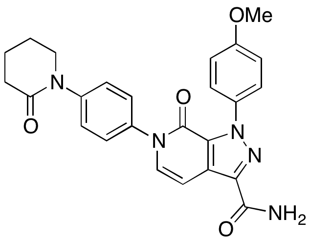 4,5-Dehydro Apixaban - Chemical structure and product image