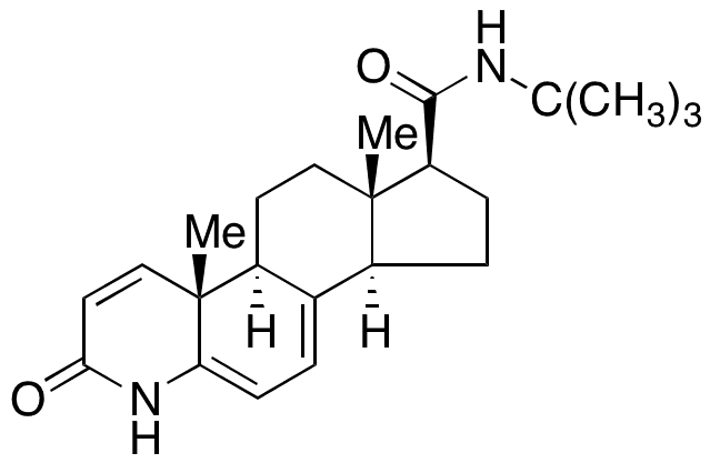 5,6,7,8-Dehydro Finasteride - Chemical structure and product image