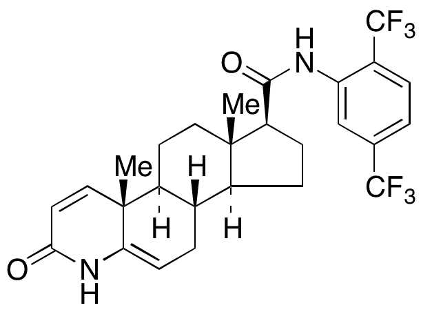 5,6-Dehydro-17 beta-dutasteride - Chemical structure and product image