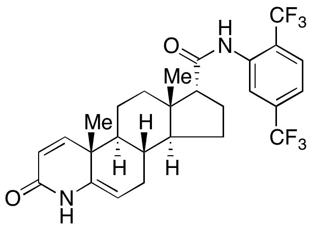 5,6-Dehydro-17 alpha-Dutasteride - Chemical structure and product image