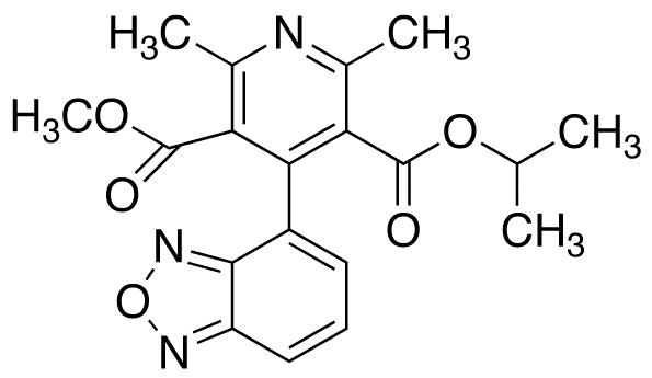 Dehydro Isradipine - Chemical structure and product image