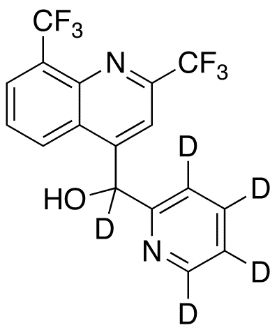 Dehydro Mefloquine-d5 - Chemical structure and product image