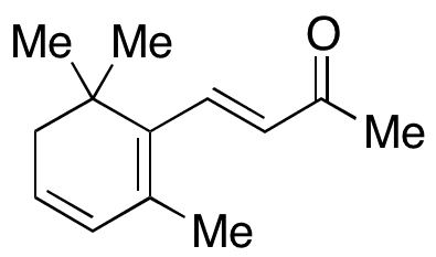 3,4-Dehydro-beta-ionone - Chemical structure and product image