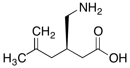 (R)-5,6-Dehydro Pregabalin - Chemical structure and product image