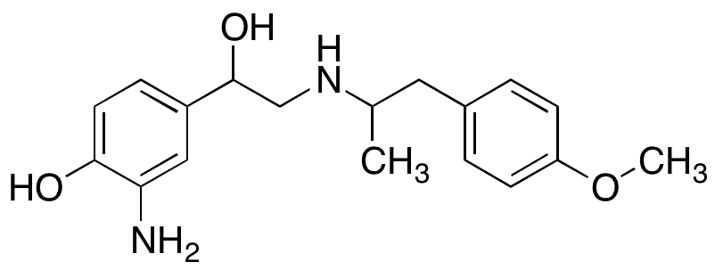 Deformyl Formoterol (Mixture of Diastereomers) - Chemical structure and product image