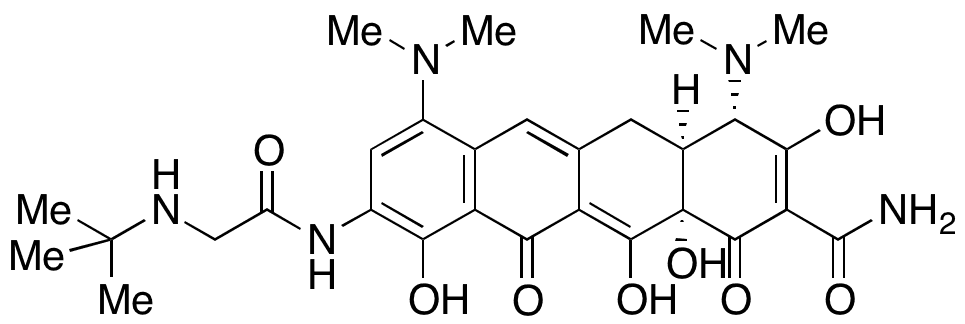 5,6-Dehydro-Tigecycline - Chemical structure and product image