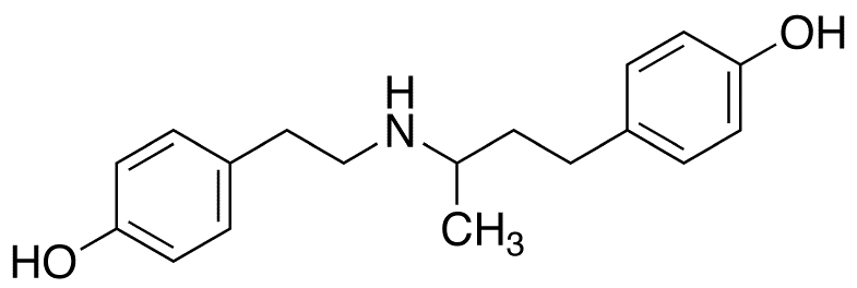 Dehydroxy Ractopamine - Chemical structure and product image