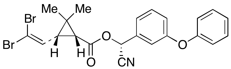 1R,3R,alphaR-Deltamethrin - Chemical structure and product image
