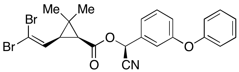 1S,3S,alphaS-Deltamethrin - Chemical structure and product image