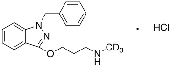 Demethyl Benzydamine-d3 Hydrochloride - Chemical structure and product image
