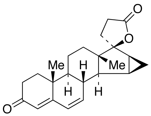 6,7-Demethylene-6,7-dehydro Drospirenone - Chemical structure and product image