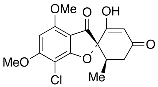 4’-O-Demethyl Griseofulvin - Chemical structure and product image