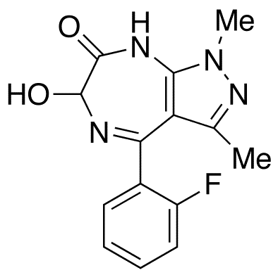8-Demethyl-6-hydroxy Zolazepam - Chemical structure and product image