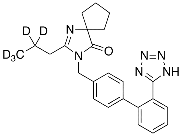 Demethyl Irbesartan-d5 - Chemical structure and product image
