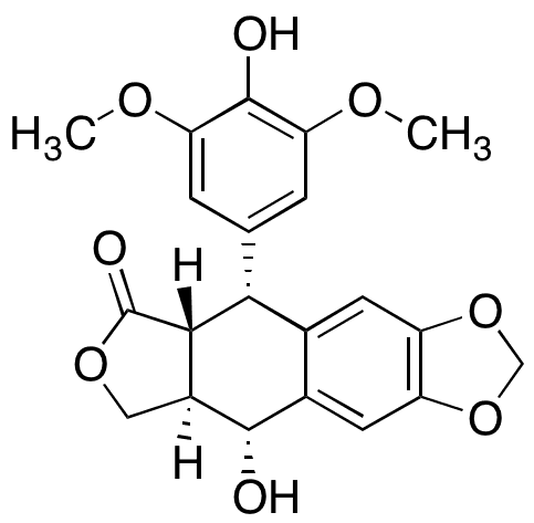 4’-Demethylpodophyllotoxin - Chemical structure and product image