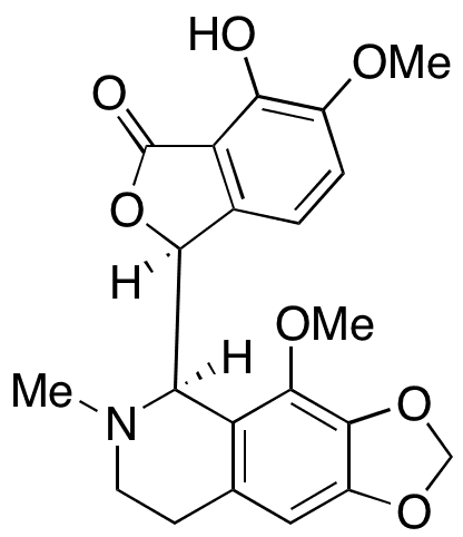 7-O-Demethyl alpha-Narcotine - Chemical structure and product image