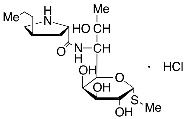 N-Demethyl Lincomycin Hydrochloride - Chemical structure and product image