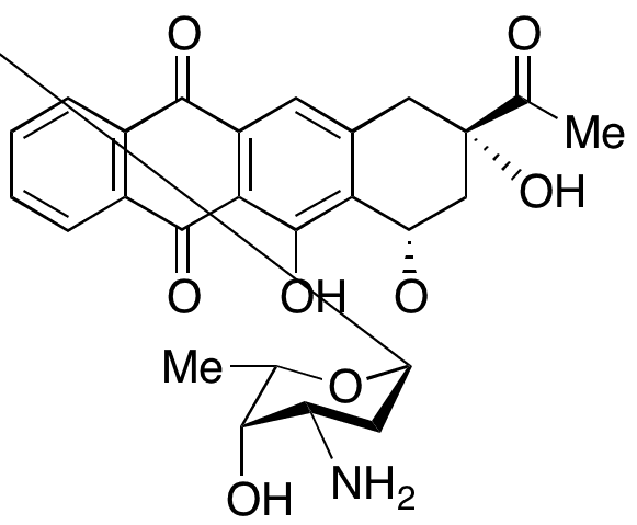 4-Demethoxy-11-deoxydaunorubicin - Chemical structure and product image