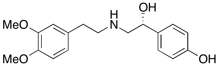 (R)-(-)-Denopamine - Chemical structure and product image