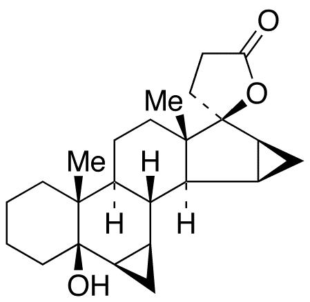 3-Deoxo-4,5-dihydro-5beta-hydroxy Drospirenone - Chemical structure and product image