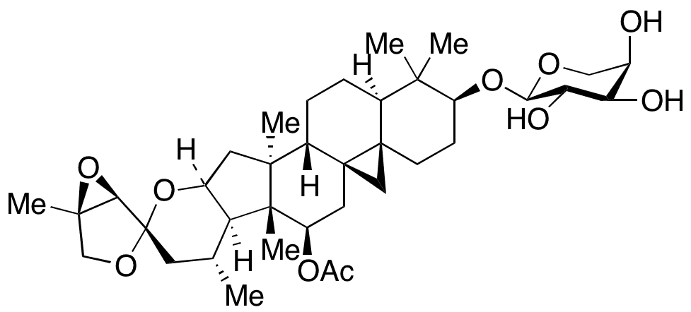 27-Deoxyactein - Chemical structure and product image