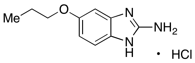 N-(Demethyl Formate) Oxibendazole Hydrochloride - Chemical structure and product image