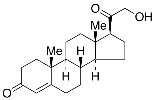 11-Deoxy Corticosterone - Chemical structure and product image