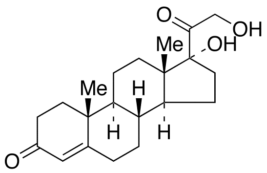 11-Deoxy Cortisol - Chemical structure and product image